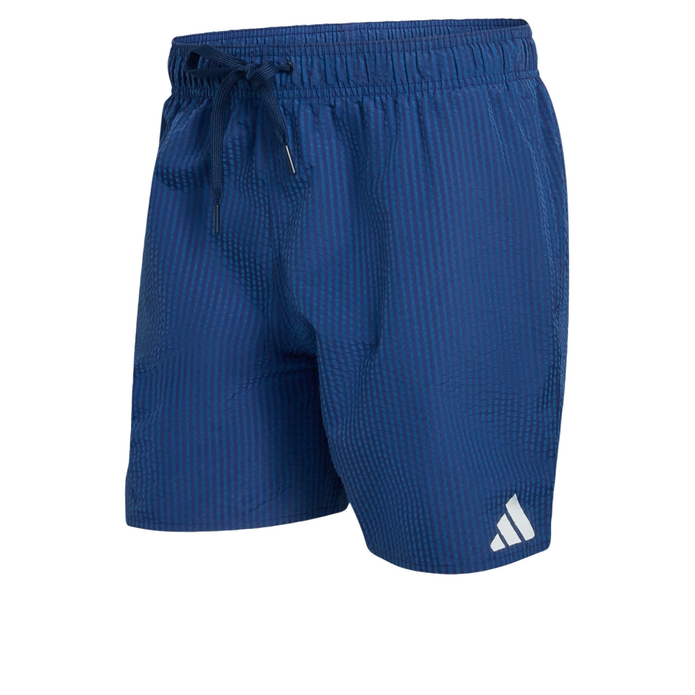 ADIDAS SPORTSWEAR - Bermudas 'Seersucker' en azul: frente