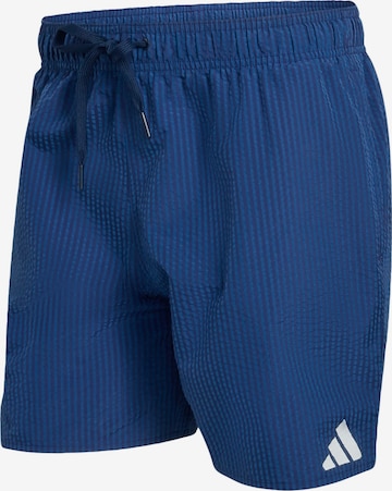 Shorts de bain 'Seersucker' ADIDAS SPORTSWEAR en bleu : devant