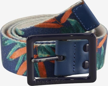 JACK & JONES Gürtel One Size in Blau: Vorderseite