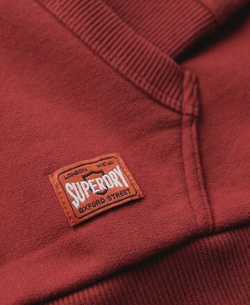 Superdry Sweatshirt 'Spirit' in Red