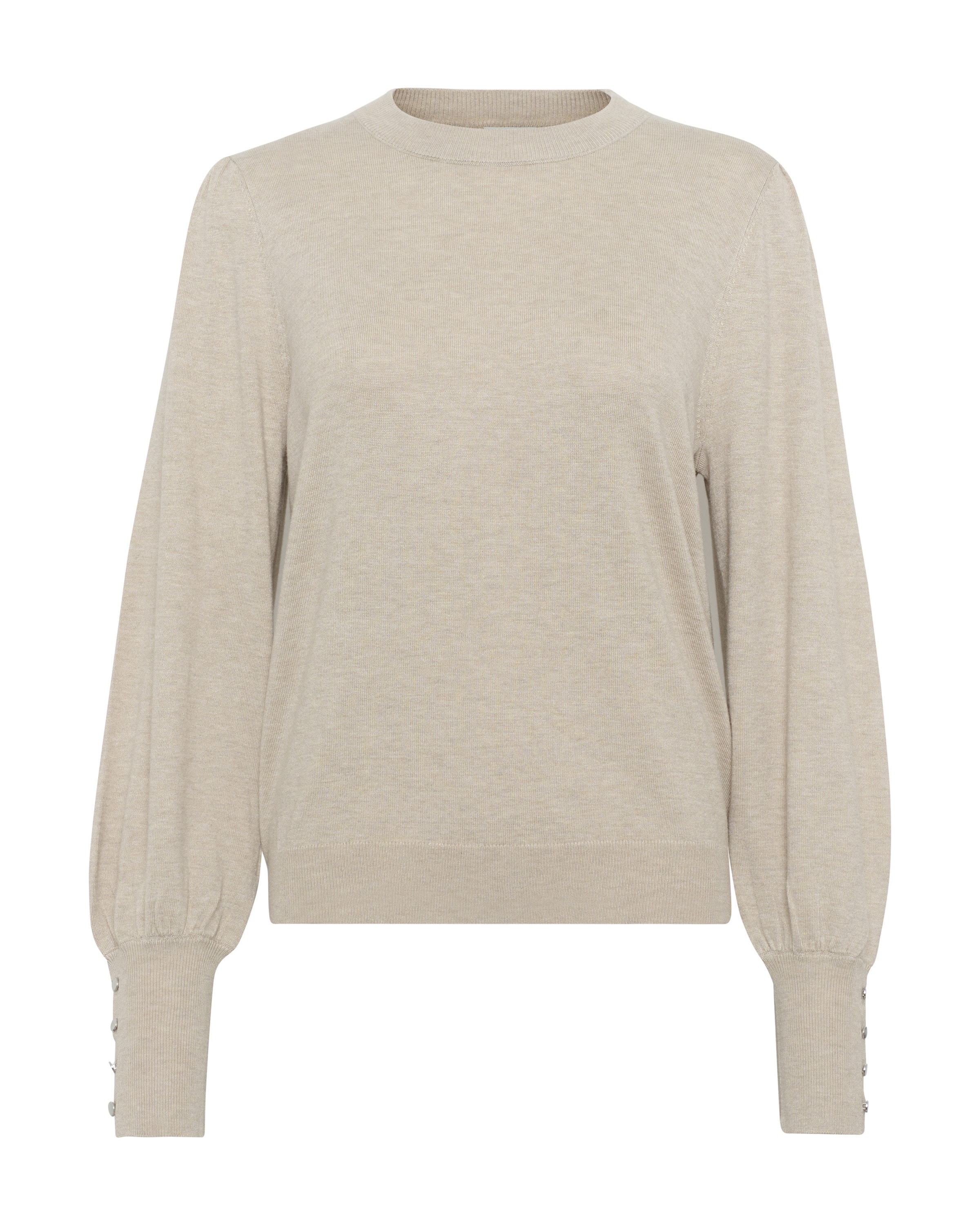 Kaffe Pullover 'KALizza' i beige: forside