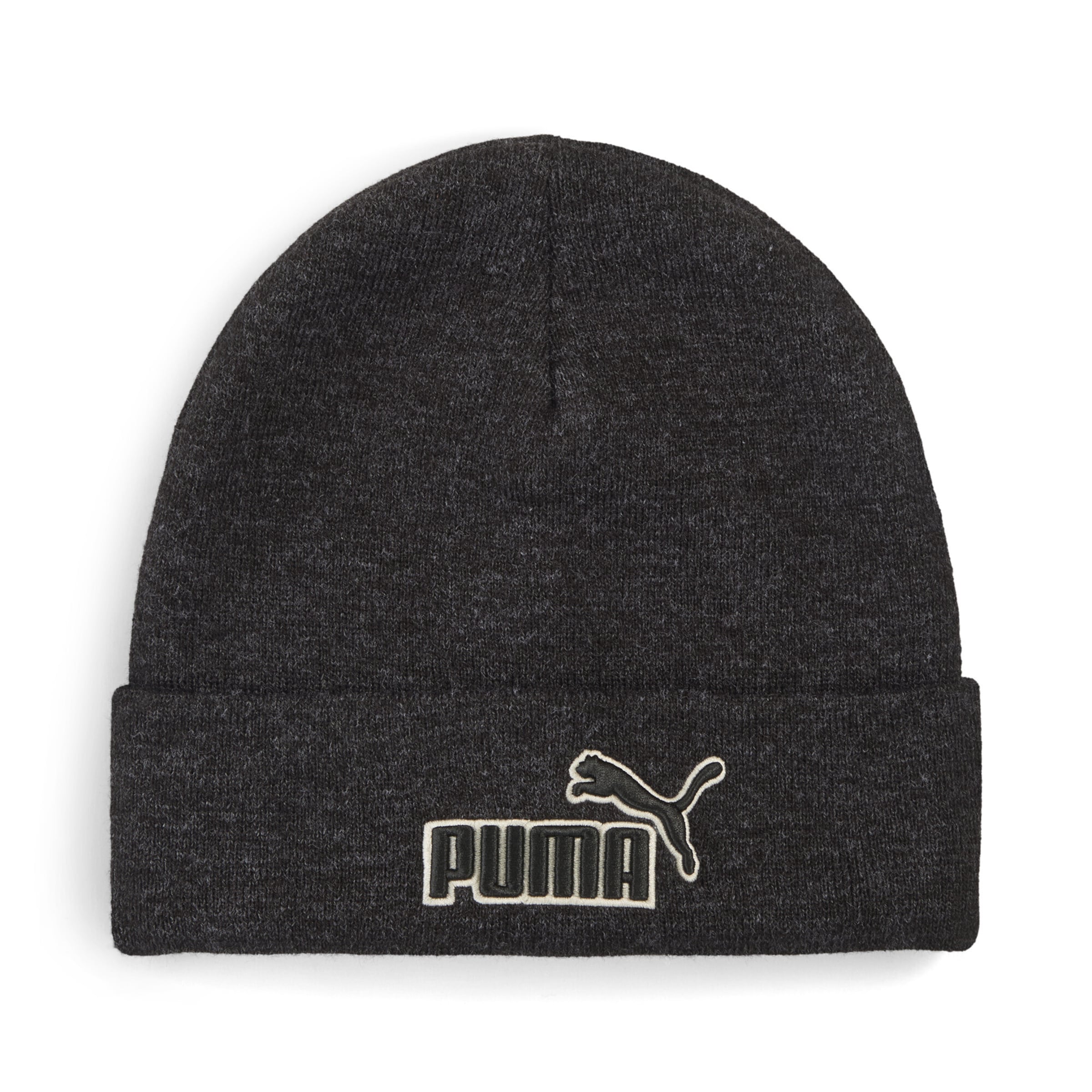 PUMA Athletic Hat 'Essentials' in Black: front