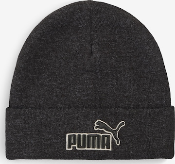 PUMA Athletic Hat 'Essentials' in Black: front