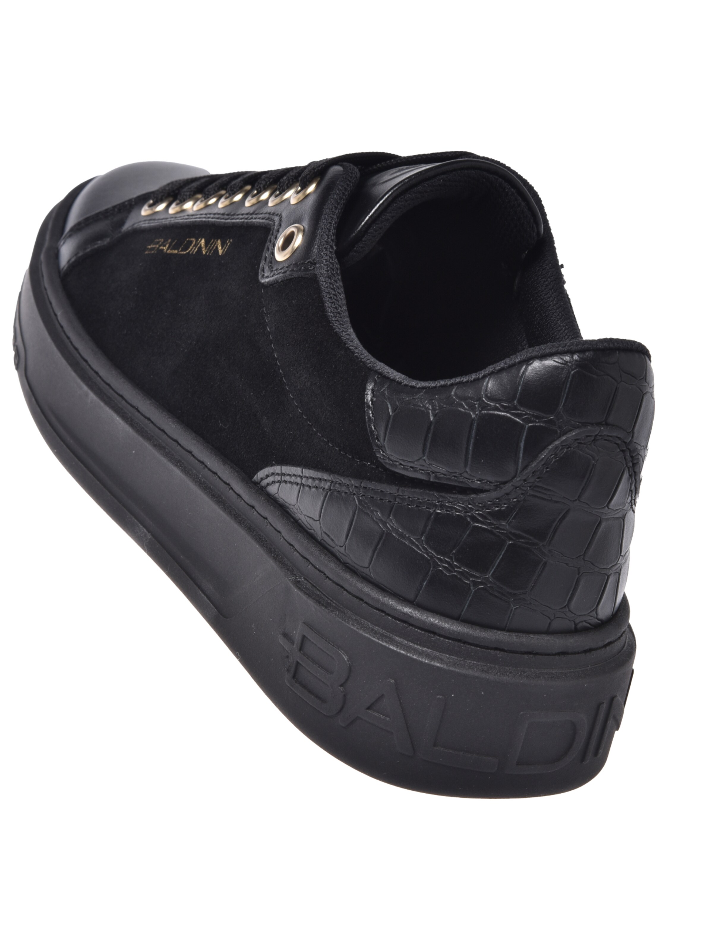 BALDININI Sneakers laag in Zwart