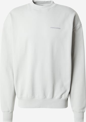 Sweat-shirt Pegador en gris : devant