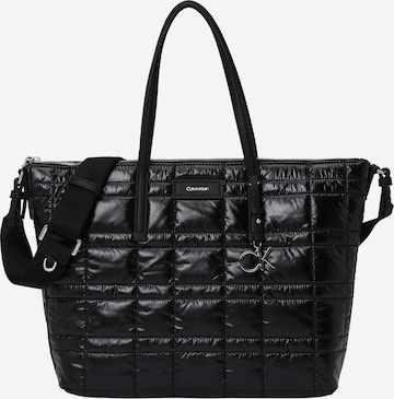 Shopper di Calvin Klein in nero: frontale