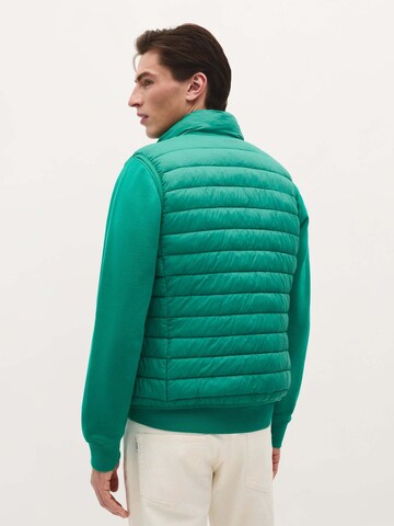 Scalpers Vest 'New Gstaad', värv roheline