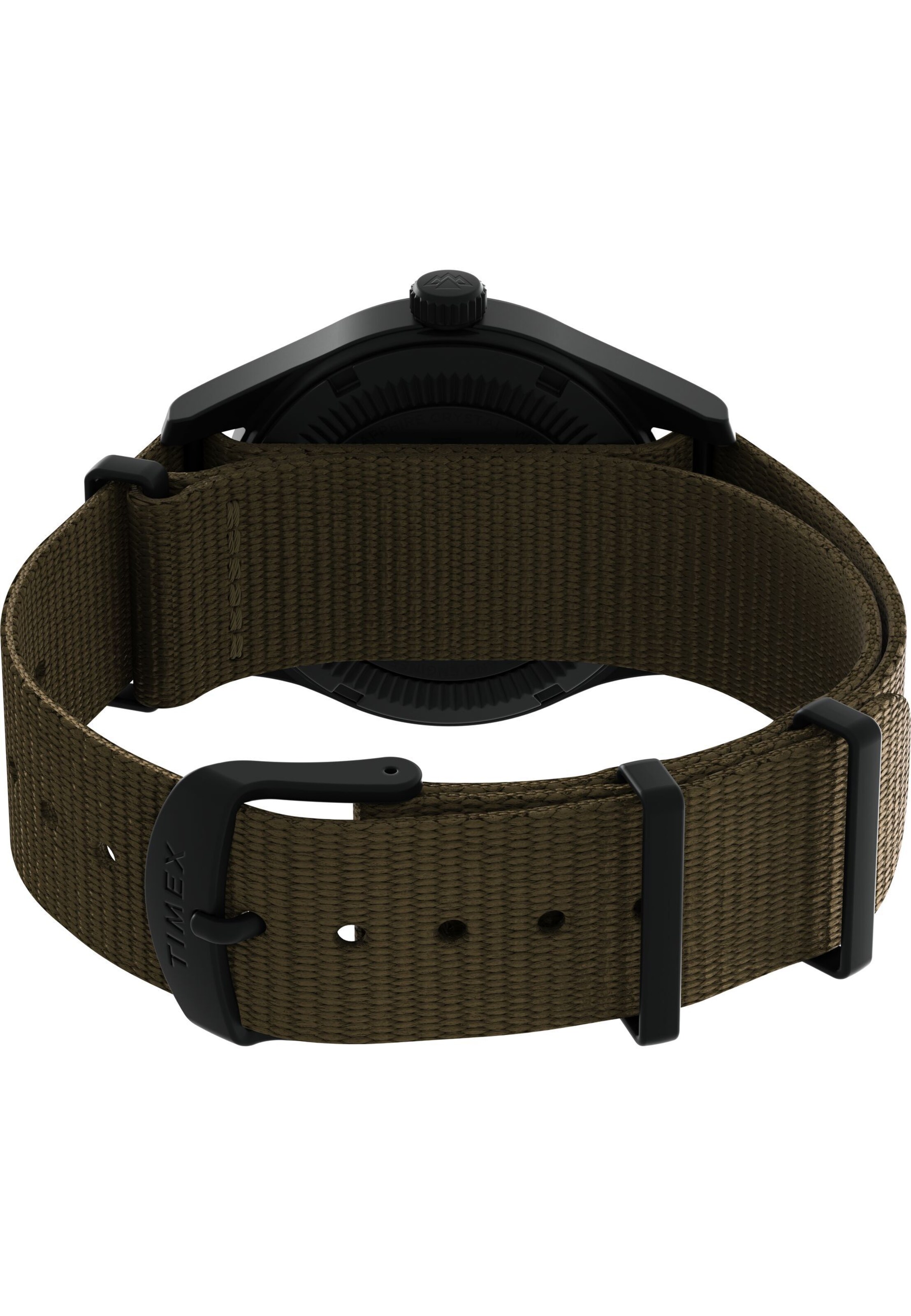 TIMEX Analogt ur 'Expedition North® Field Post Solar' i grøn