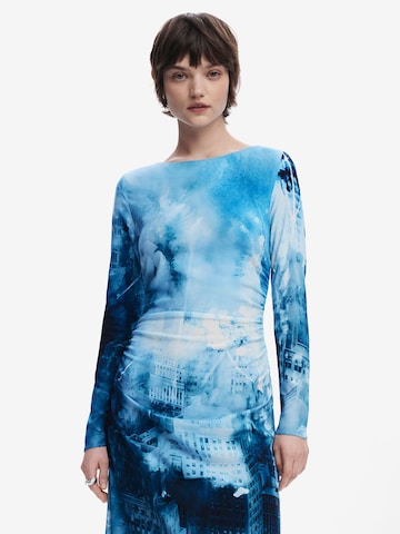 Desigual Obleka 'Landscape' | modra barva