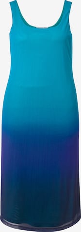 MIAMODA Jurk in Blauw: voorkant