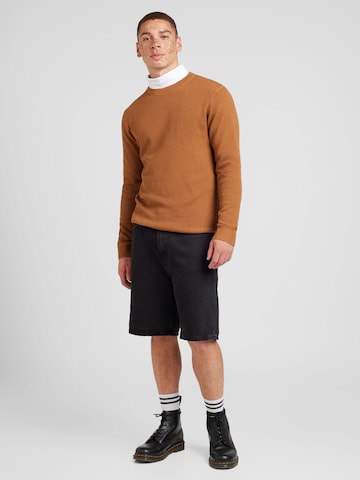 Pull-over 'JPRBLUCHRISTER' JACK & JONES en marron