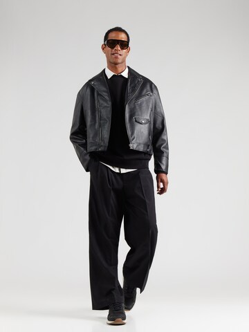 melns Karl Lagerfeld Sportisks džemperis