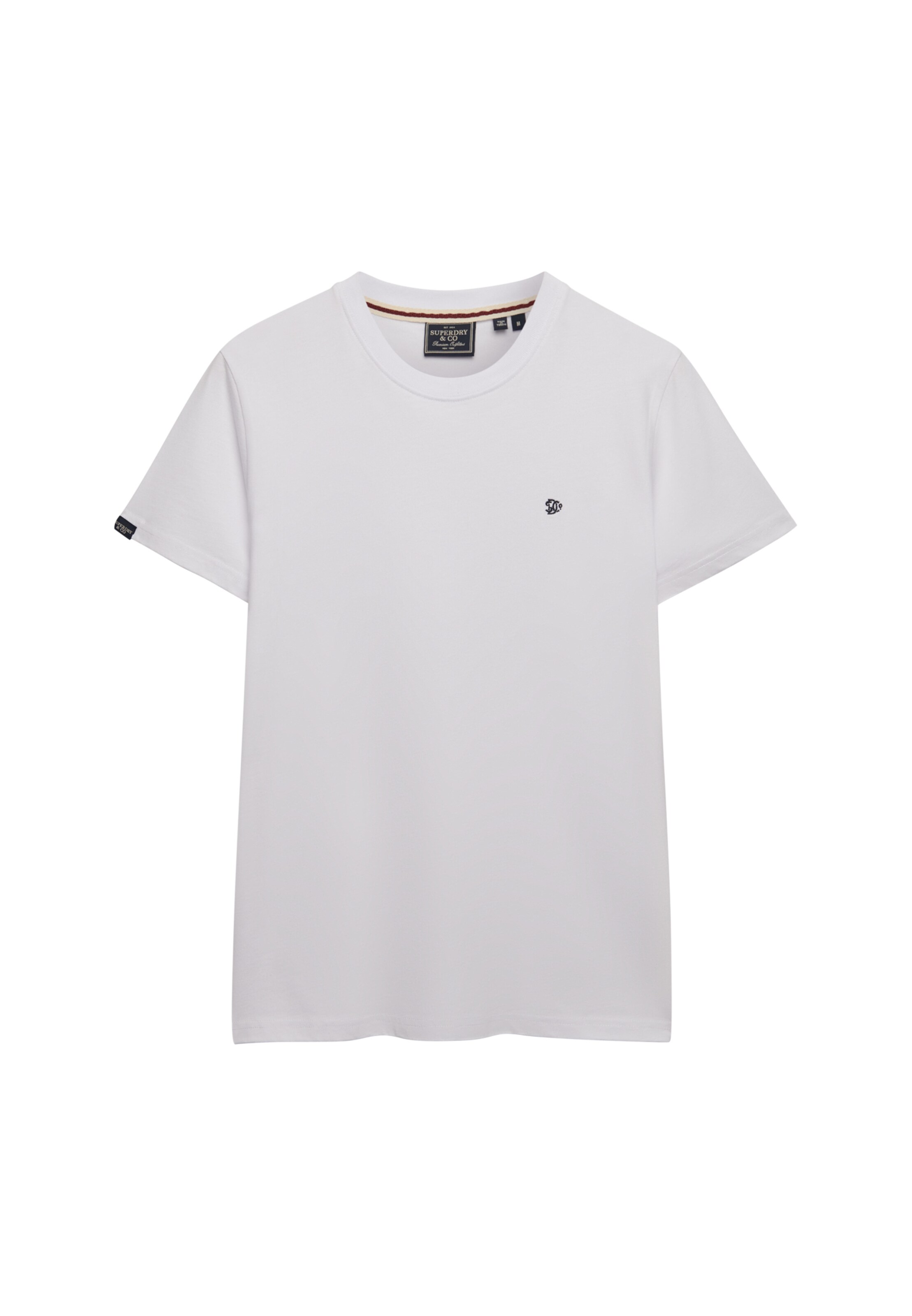 Superdry & Co T-Shirt 'Essential SD&Co' in Grau: Vorderseite