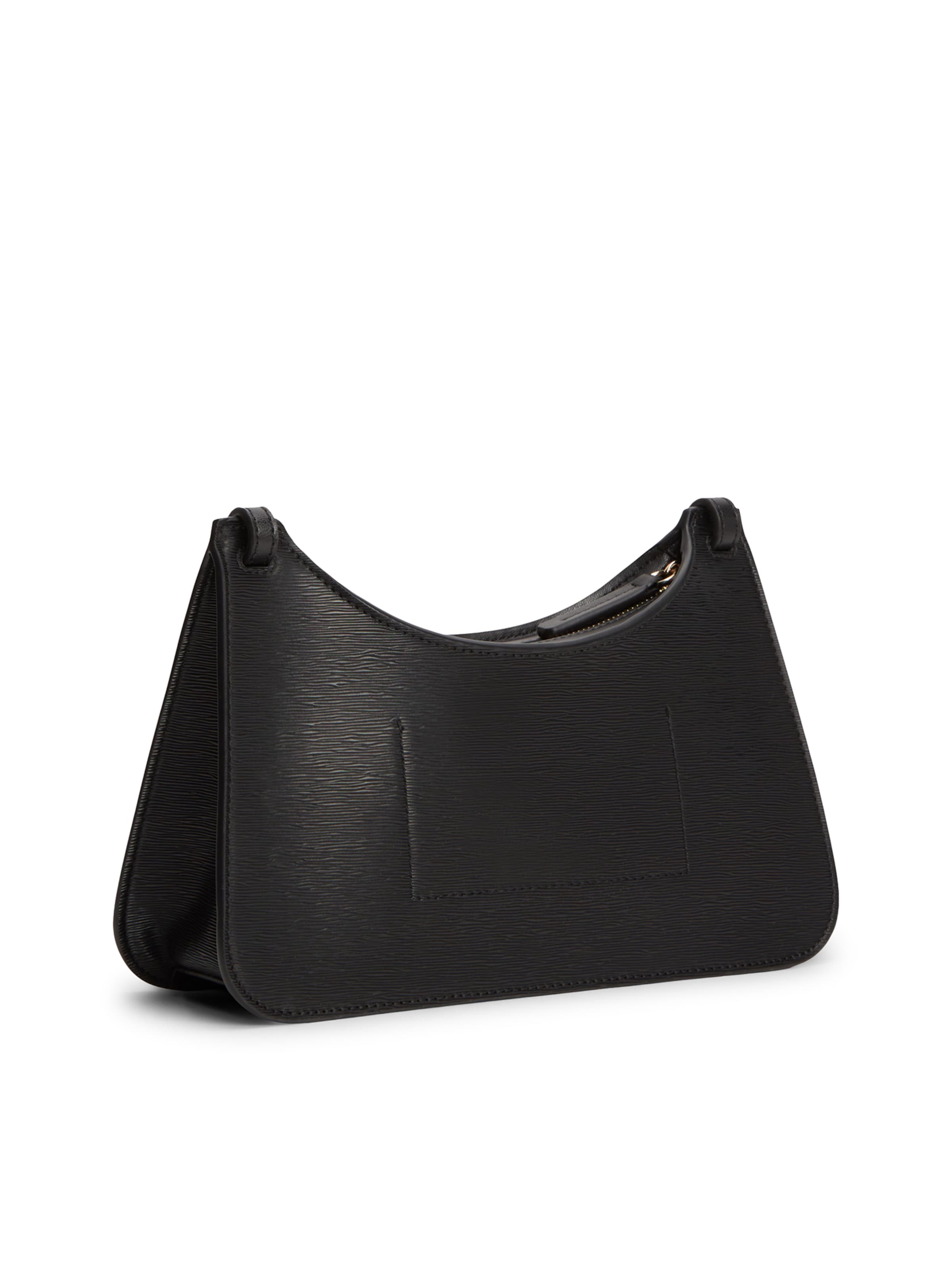 TOMMY HILFIGER Válltáska - fekete