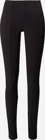 Gina Tricot Skinny Leggings 'Casey' in Zwart: voorkant