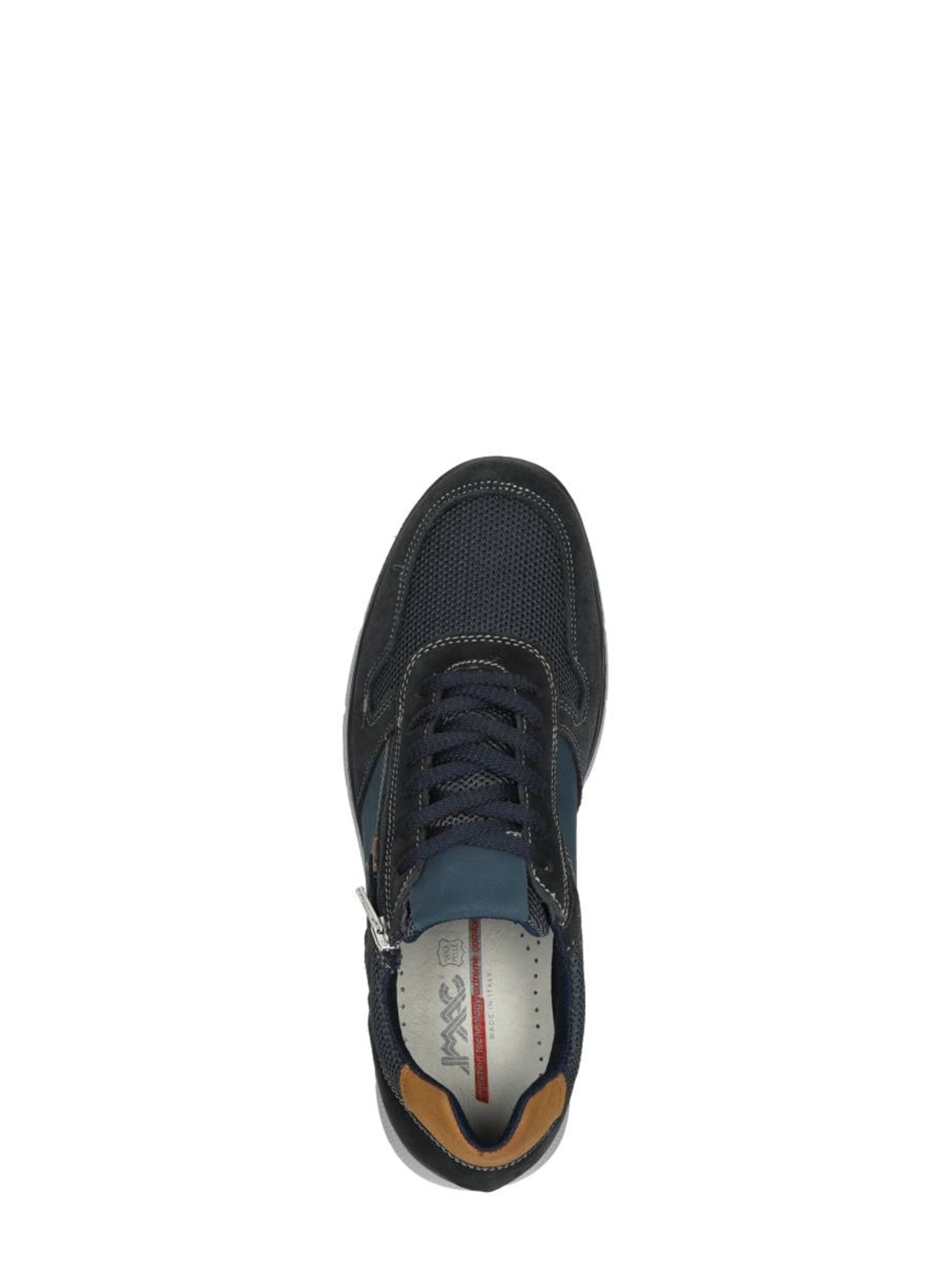 Baskets basses 'Veterschoenen Laag' IMAC en bleu