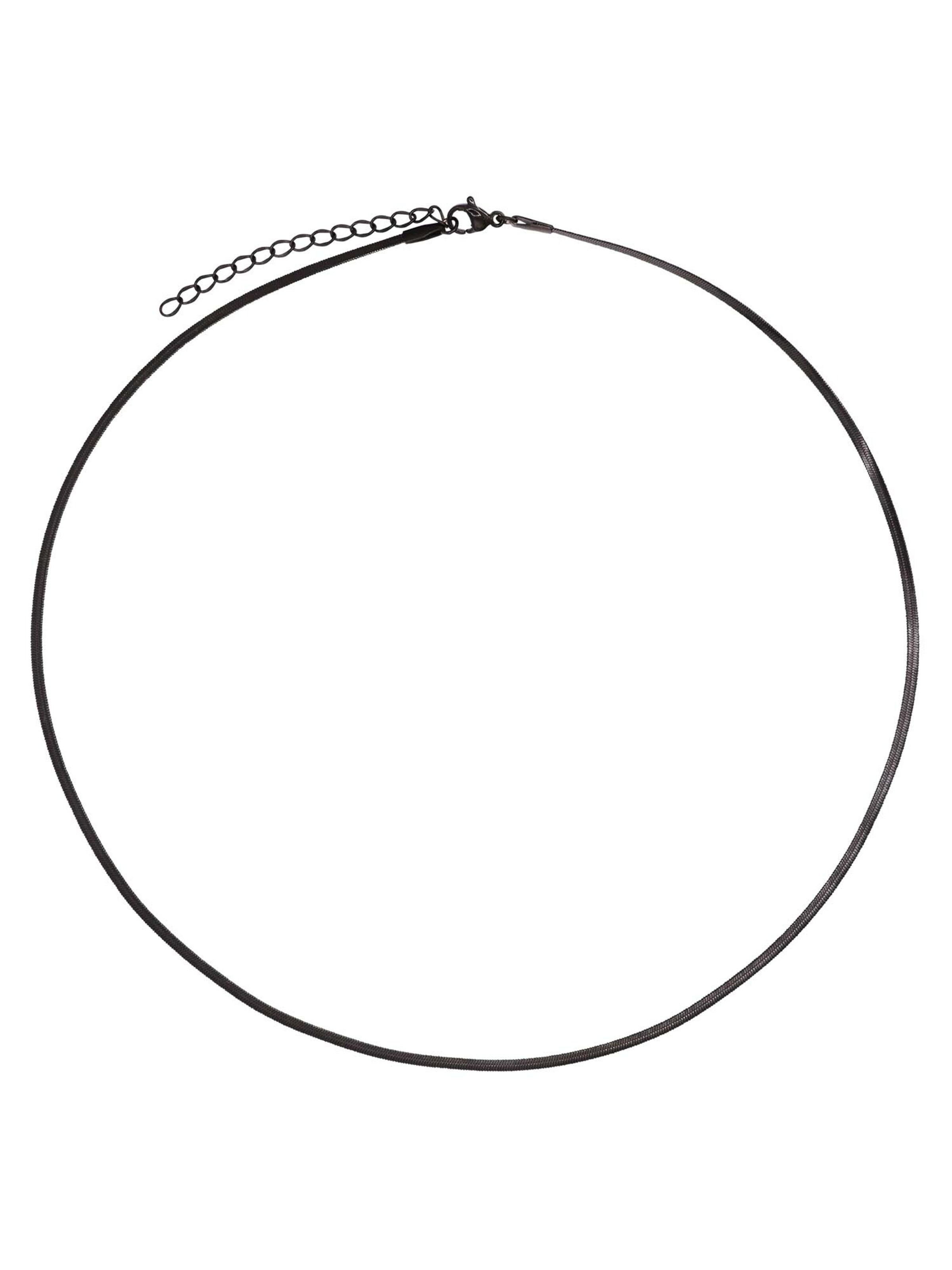 Heideman Necklace 'Susan' in Black: front
