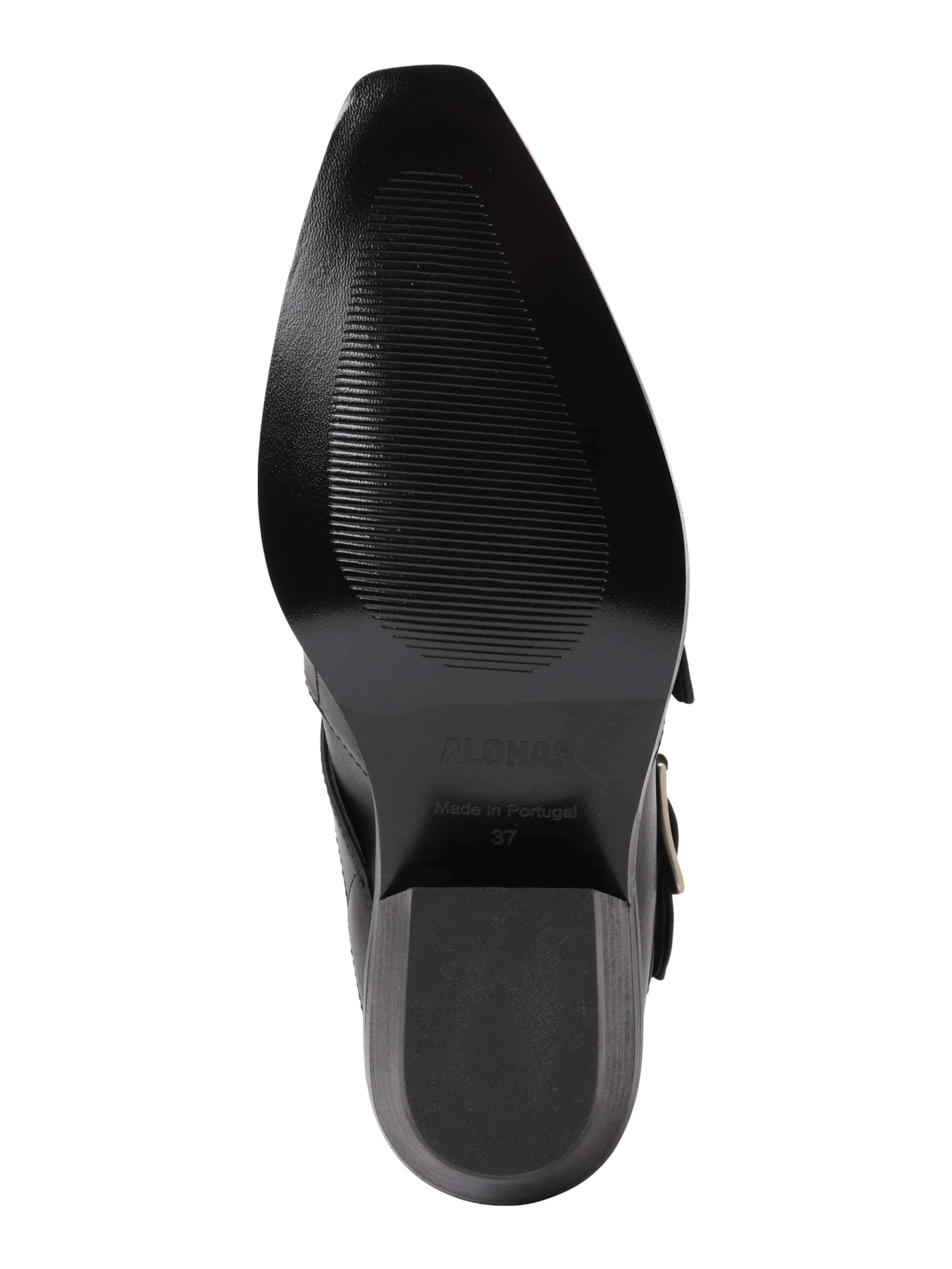 Alohas Kozačky 'Ryder' – černá