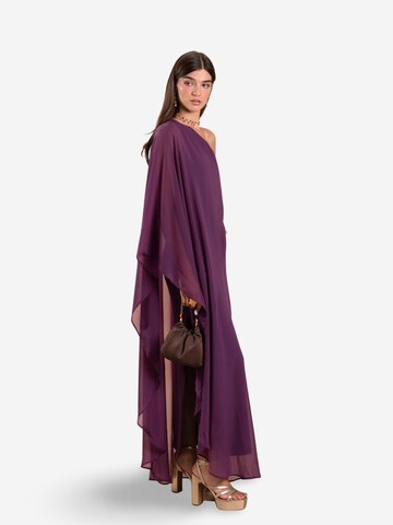THE-ARE Dress in Purple