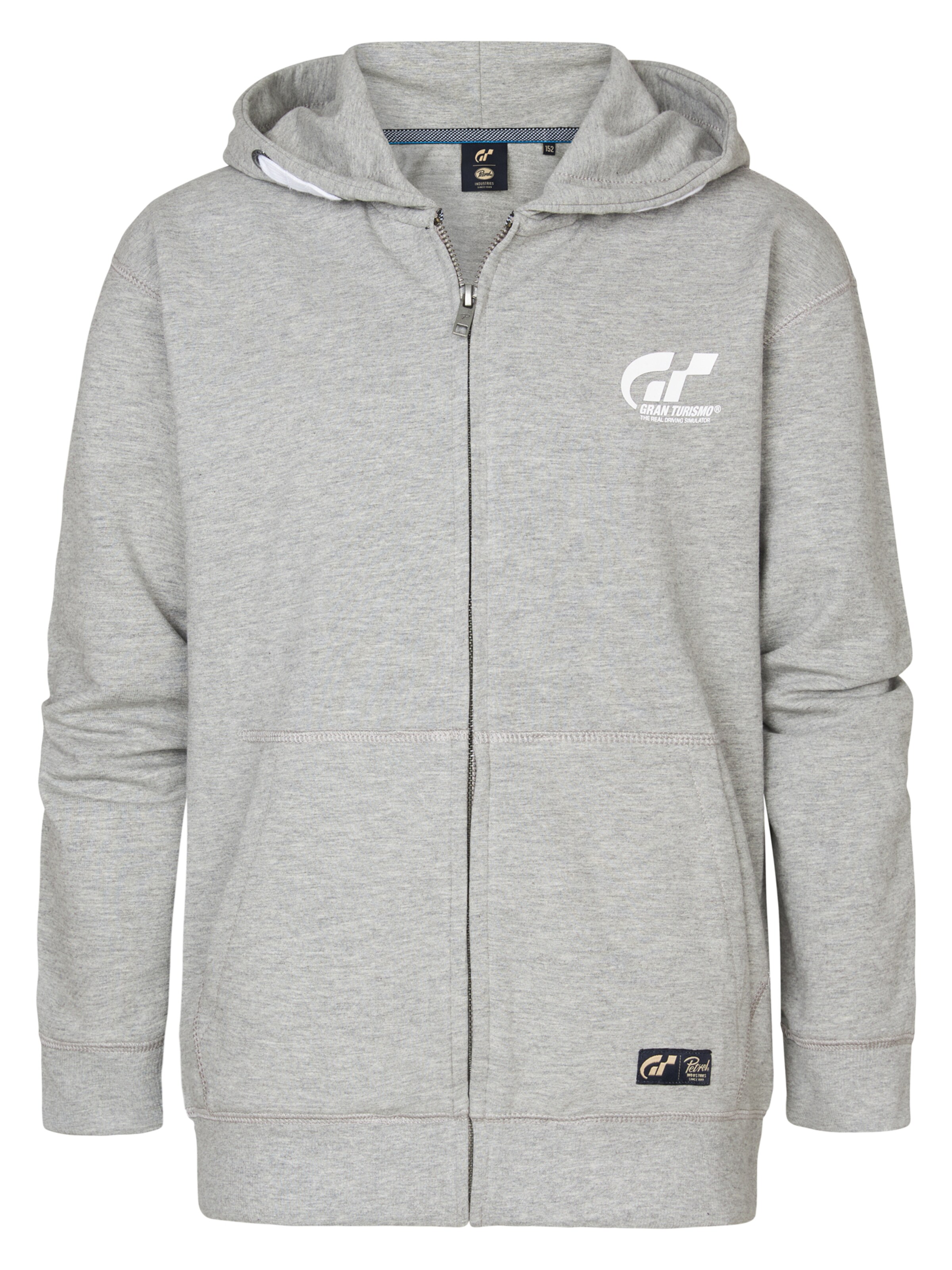 pilka Petrol Industries Džemperis: priekis