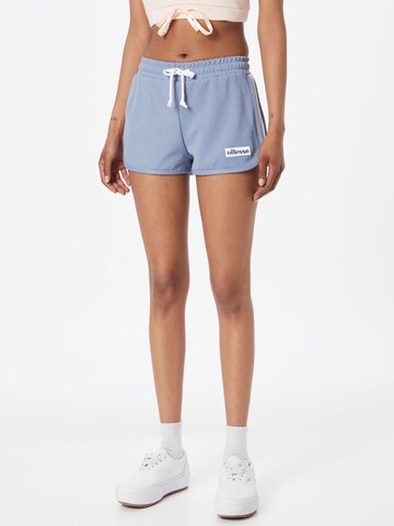 ELLESSE Regular Shorts in Blau: predná strana