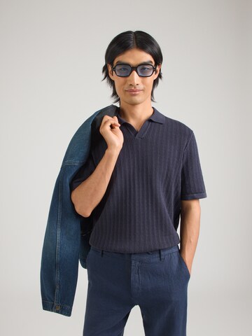 Only & Sons - Camiseta 'ONSMOON' en azul: frente