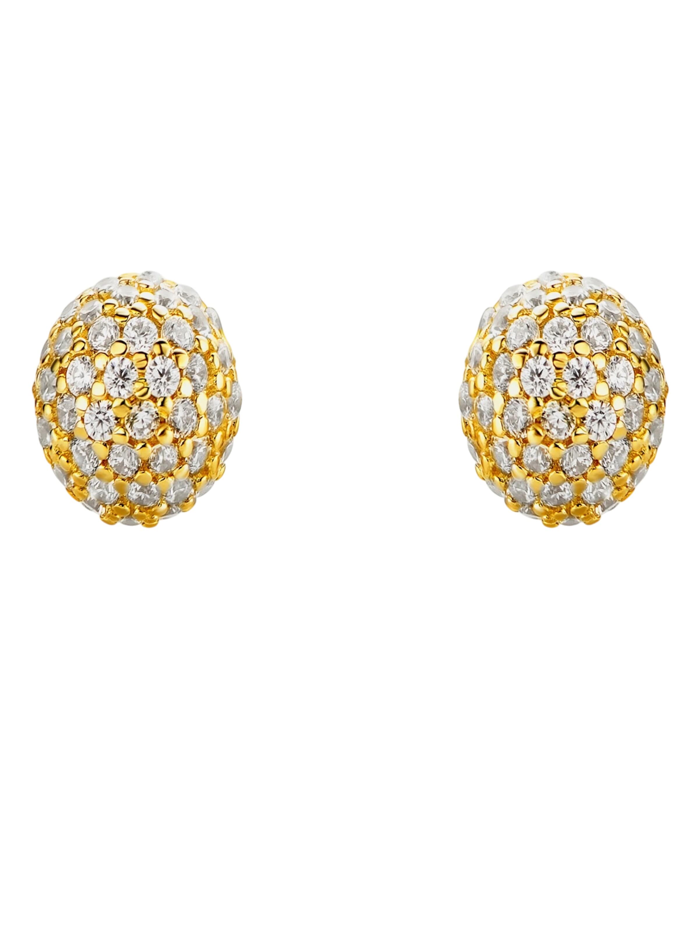 Orecchini 'Ohrringe aus 585 Gelbgold' di DIAMANT LETERNEL in oro
