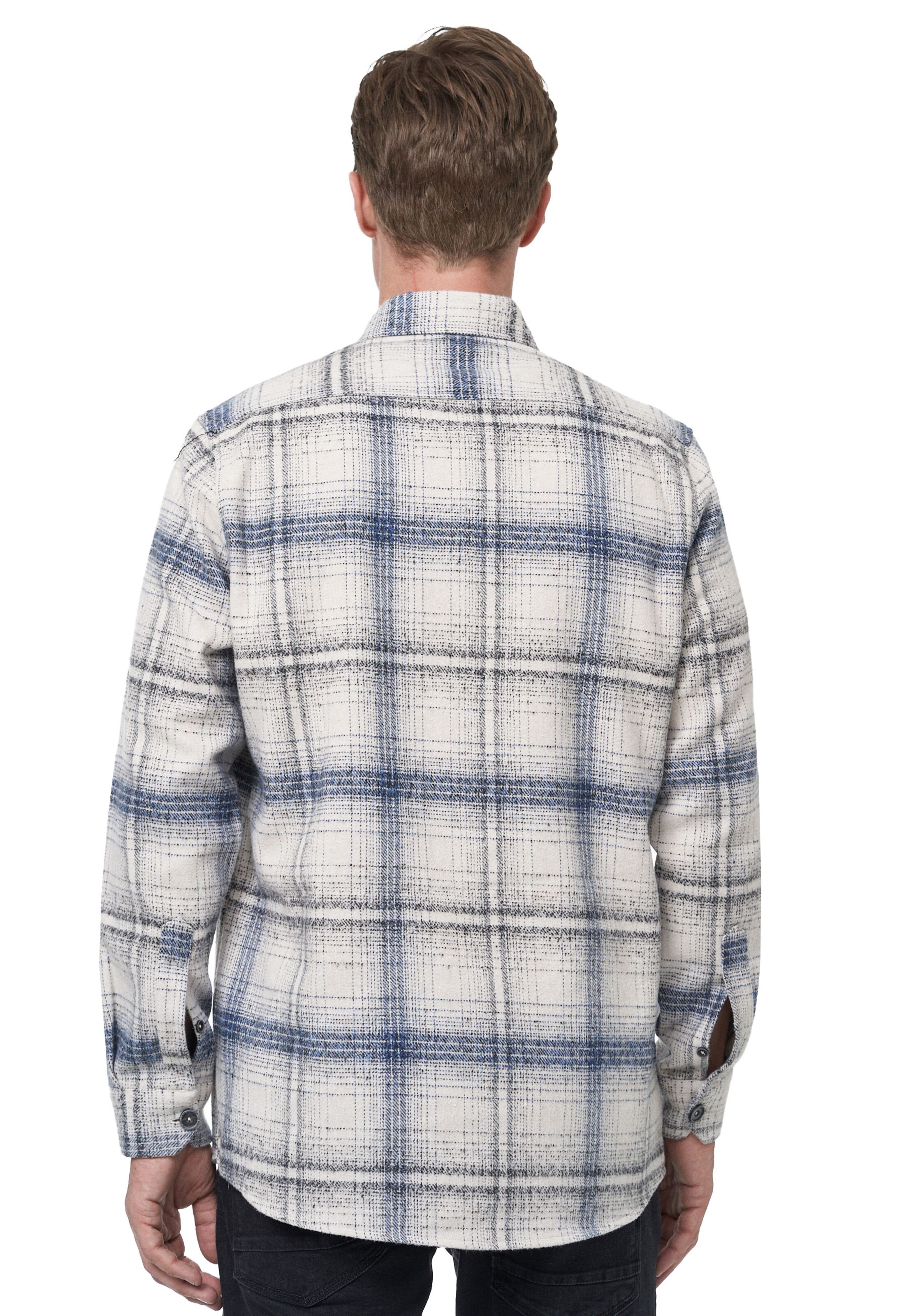 Rusty Neal Slim fit Button Up Shirt in Blue