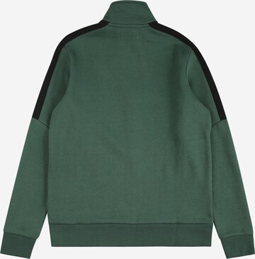 Jack & Jones Junior Sweatshirt 'DIVISION' i grønn