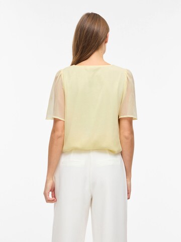 VILA Bluse 'VIFALIA' in Gelb