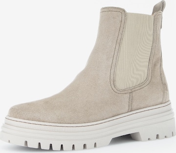 GABOR Ankle Boots in Beige: predná strana