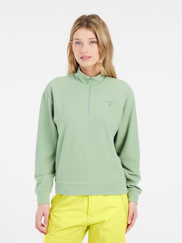 PROTEST Athletic Sweatshirt 'PRTNAPPA' in Green