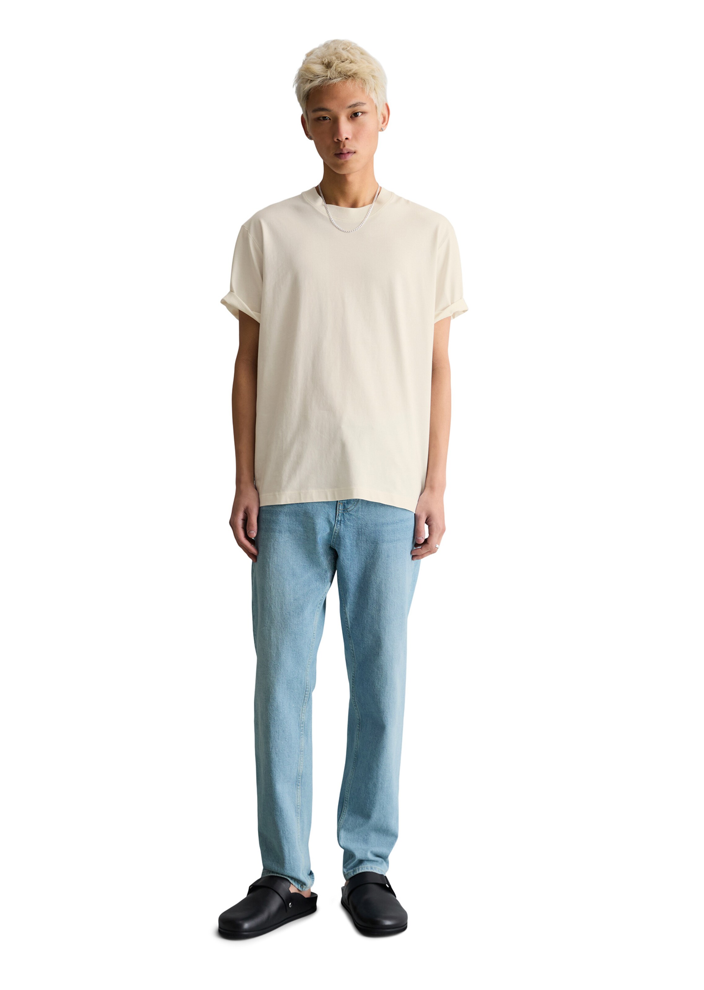 T-Shirt Marc O'Polo DENIM en beige