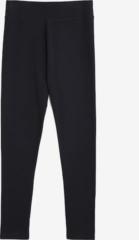 Seasalt Cornwall Skinny Leggingsit 'Sea Dance' värissä musta: etupuoli