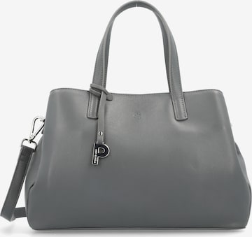 Sac bandoulière 'Bali' Picard en gris : devant