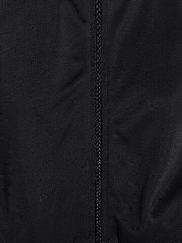 Bershka Sweat jacket in Black