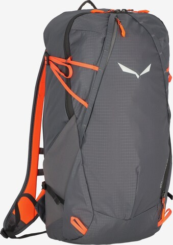 SALEWA Sports Backpack 'Trainer' in Grey