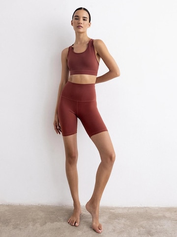MyLibi - Slimfit Leggings en rojo