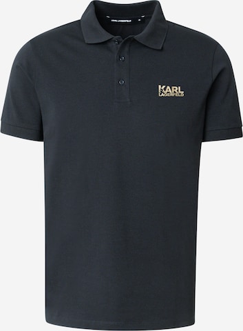 Karl Lagerfeld Μπλουζάκι σε μαύρο: μπροστά