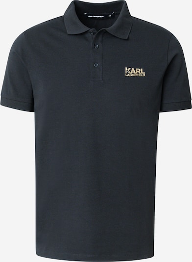 Marškinėliai iš Karl Lagerfeld, spalva – kremo / juoda, Prekių apžvalga