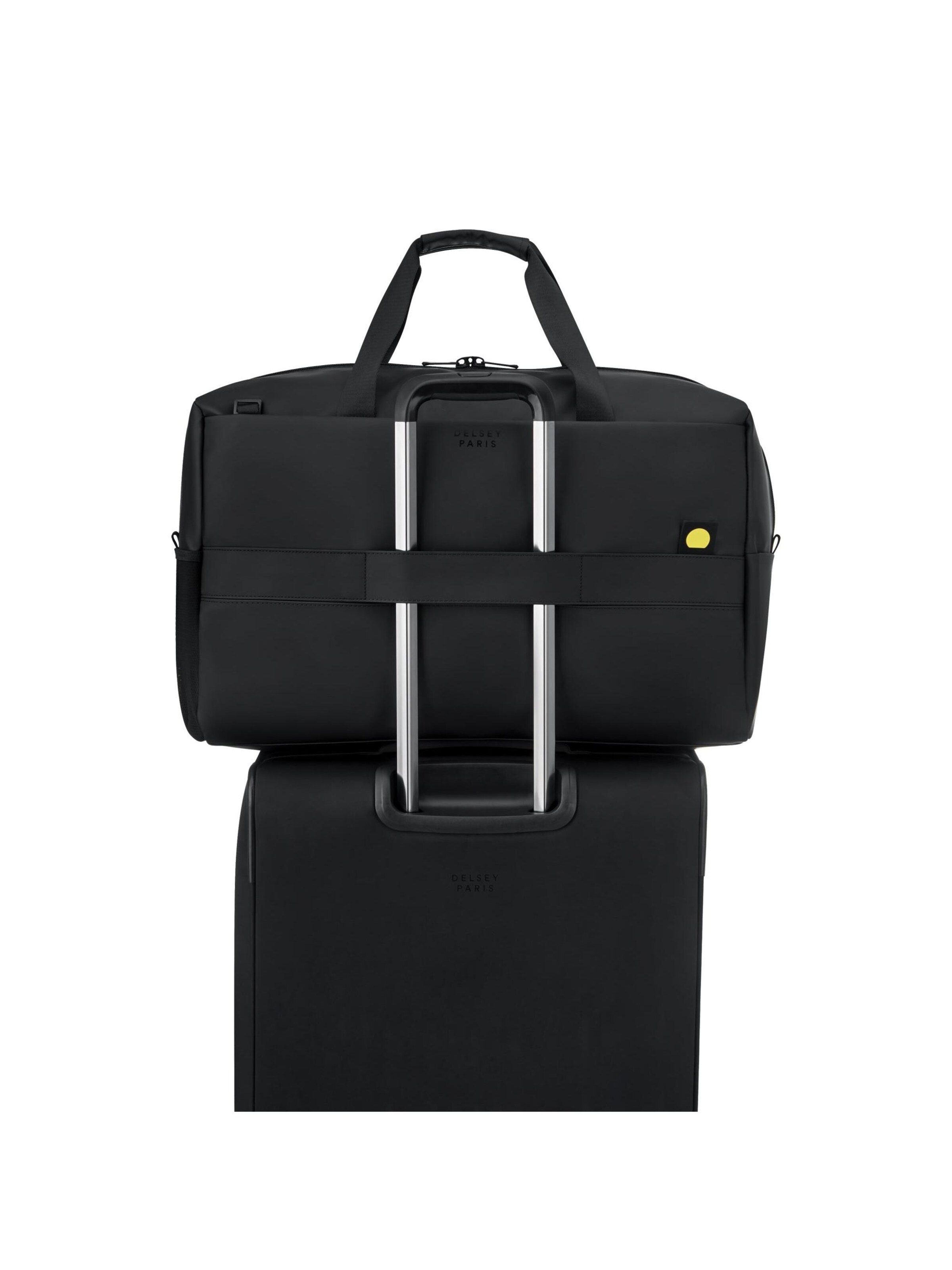 Delsey Paris Reisetasche 'Turenne Soft'‌‌‌‌‌‌‌ in Schwarz
