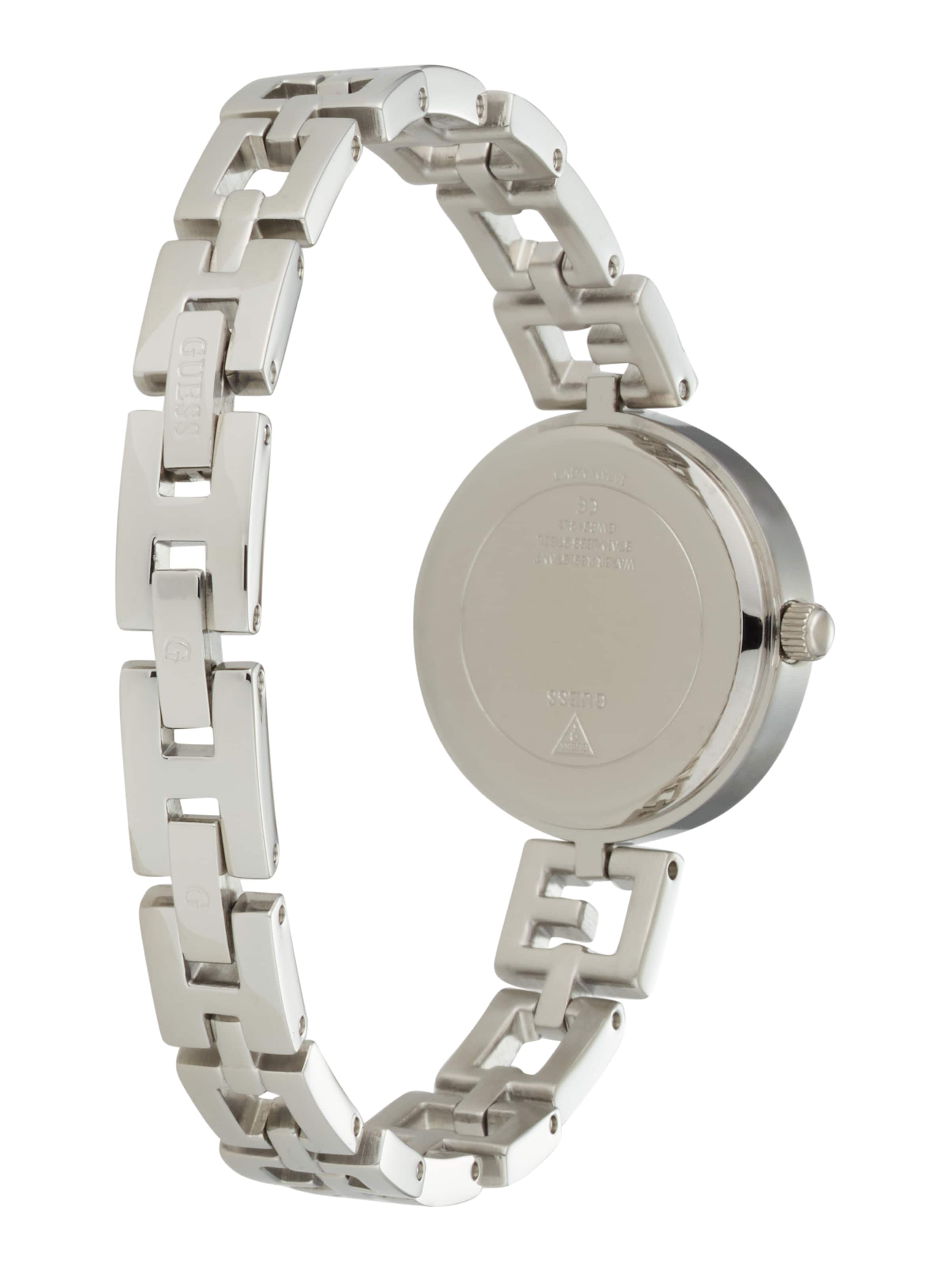 GUESS Uhr 'GD Lady G' in Silber