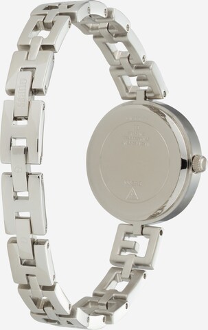 sidabrinė GUESS Analoginis (įprasto dizaino) laikrodis