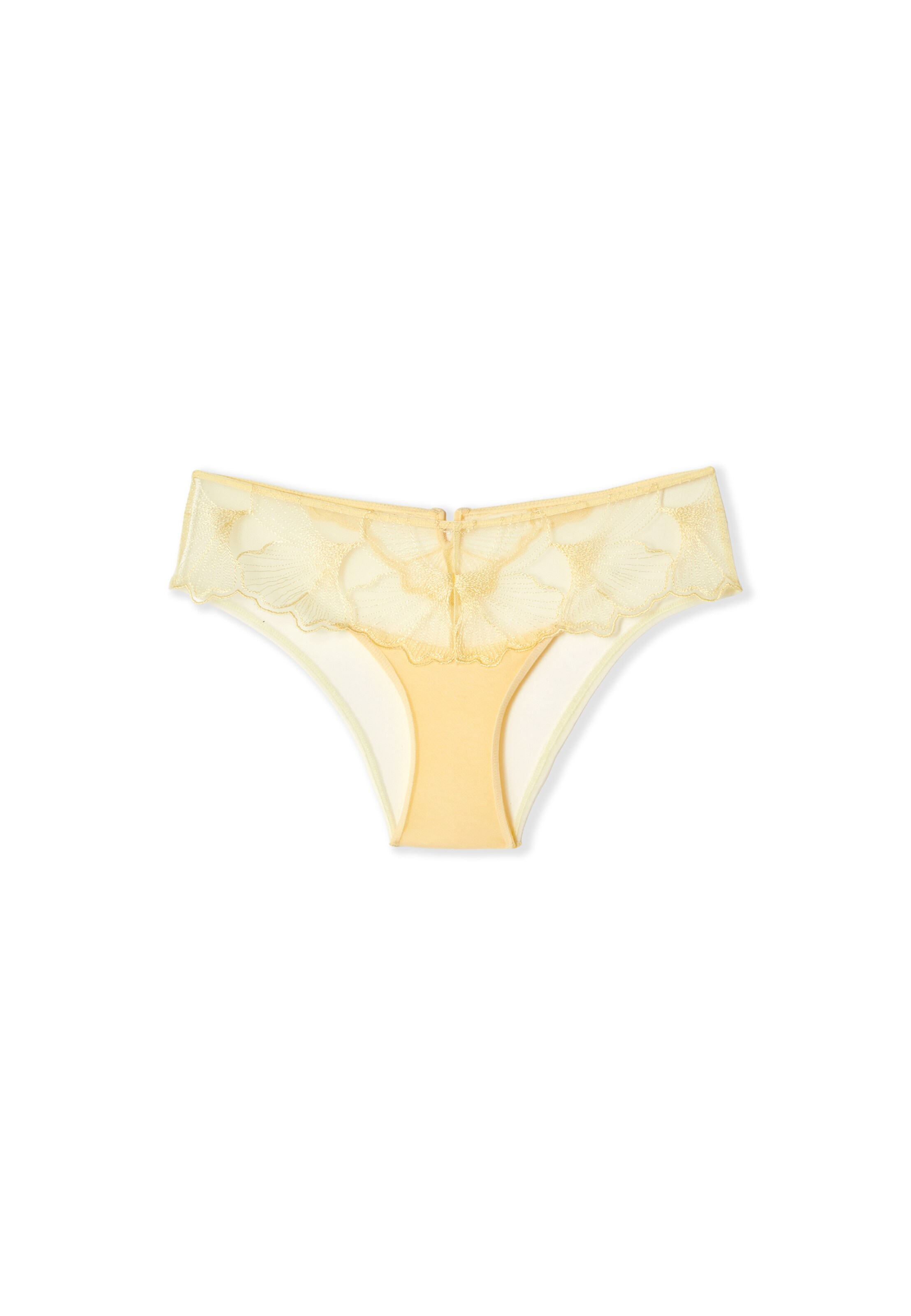 Culotte 'PRELUDE' ETAM en beige : devant