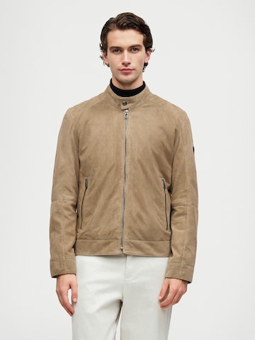 JOOP! Prehodna jakna | bež barva: sprednja stran