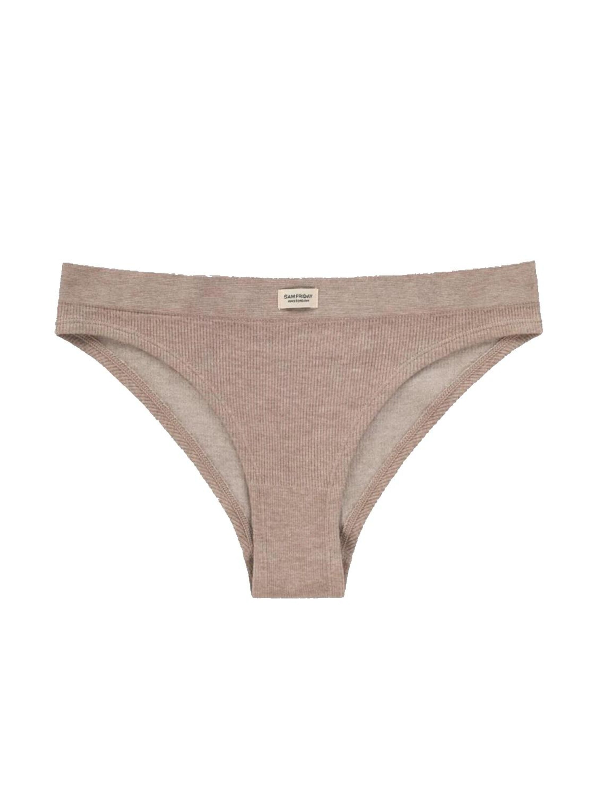 Sam Friday Panty in Beige: front
