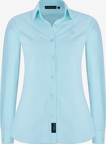 Giorgio di Mare Blouse 'Daisy' in Blue: front