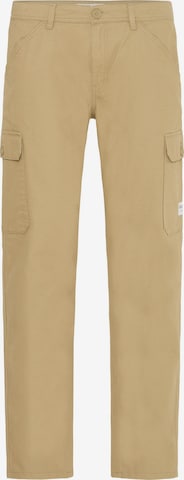 !Solid - Regular Calças cargo 'CADIS' em bege: frente