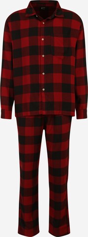 Pyjama long Gilly Hicks en rouge : devant