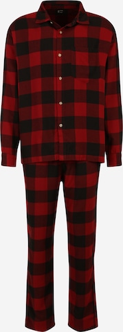 Gilly Hicks Long Pajamas in Red: front